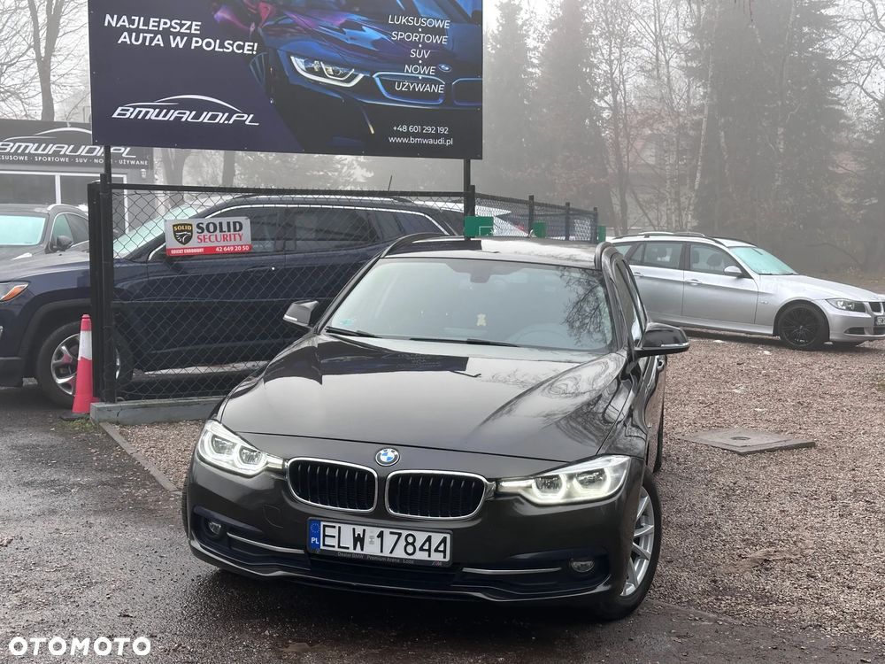 BMW Seria 3 320d Sport Line - 2
