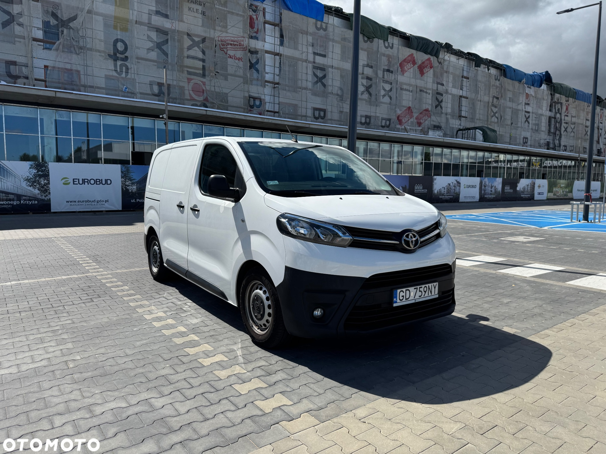 Toyota ProAce Kombi 1.6 D-4D Medium 2,7t - 2