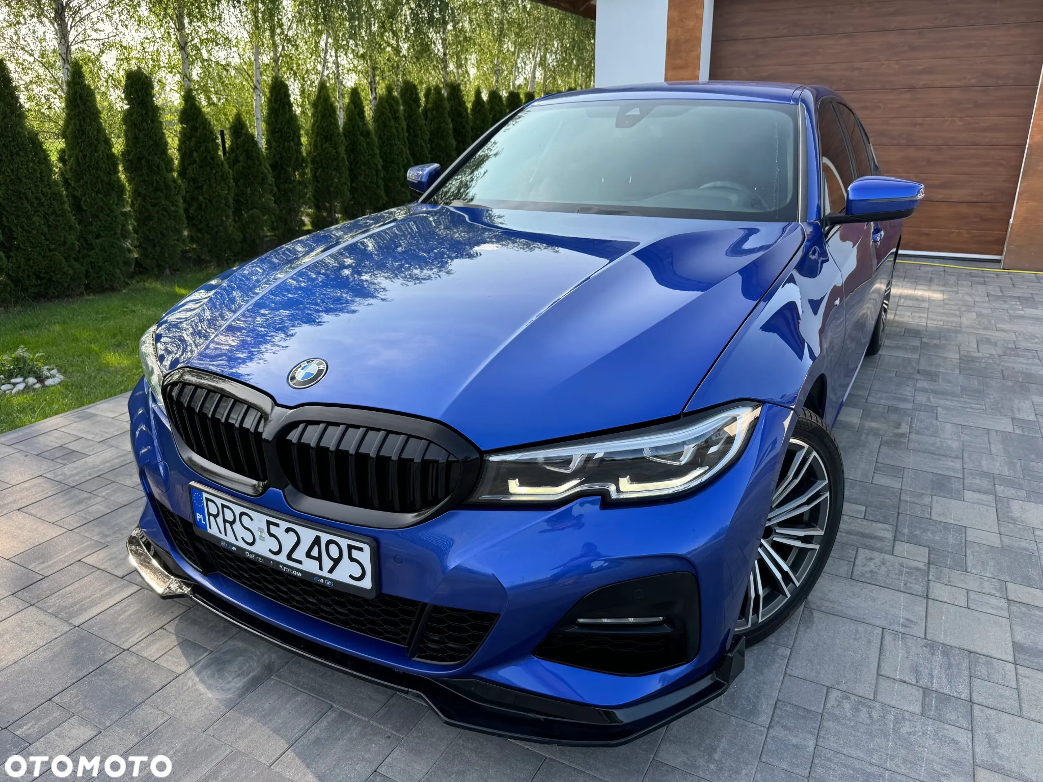 BMW Seria 3 318i M Sport sport - 7