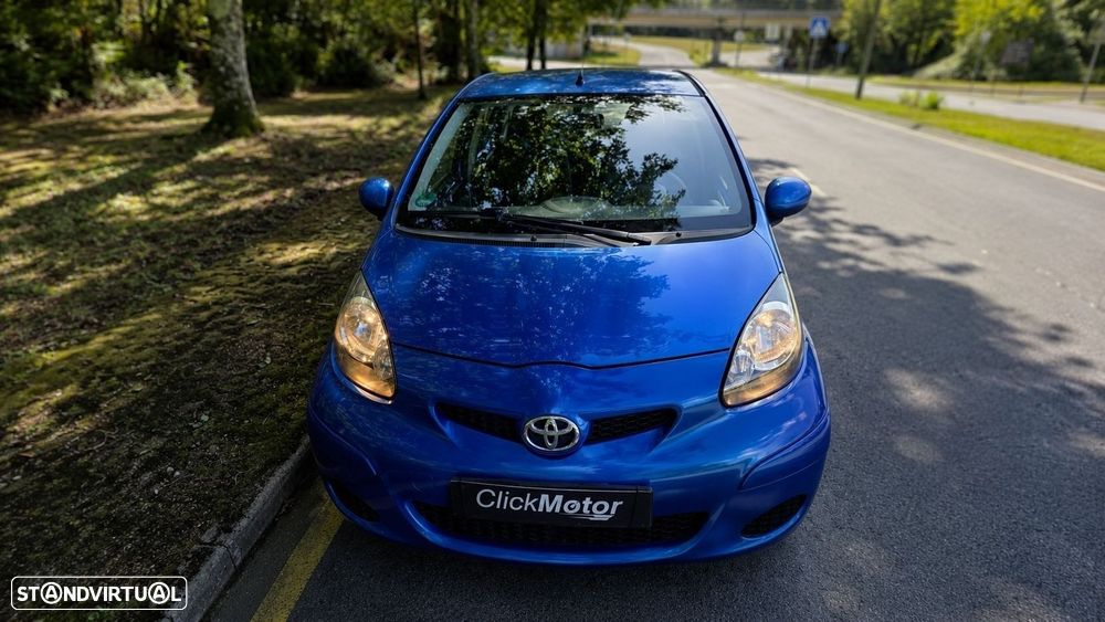 Toyota Aygo CoolBlue - 4