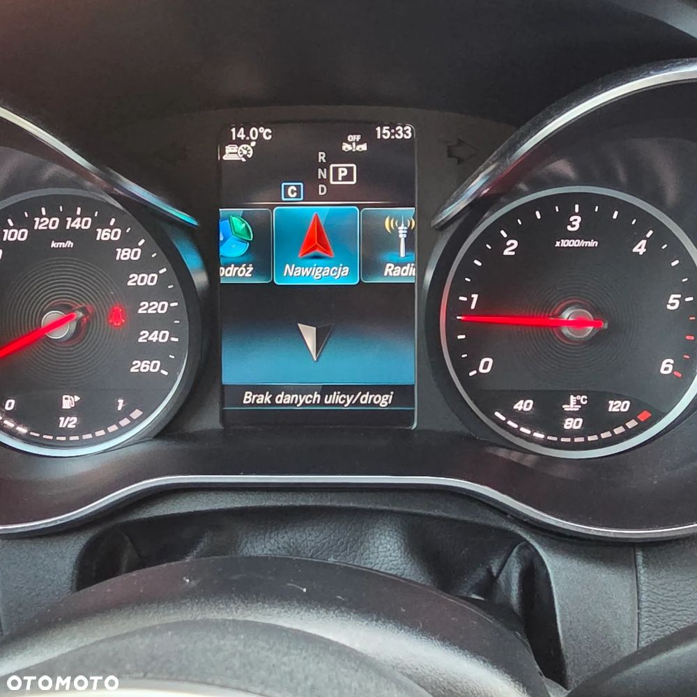 Mercedes-Benz Klasa C 220 d 9G-TRONIC - 23