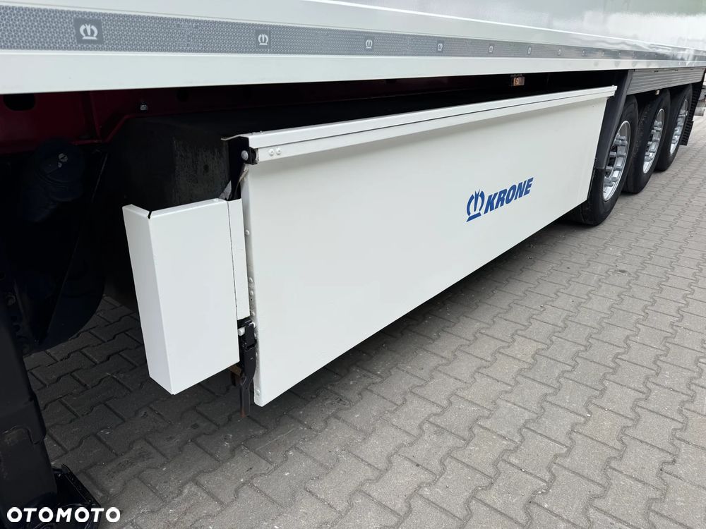 Krone Doppelstock ,Carrier Vector 1950,SAF, 2,70m, ŚCIANA 7 cm - 24