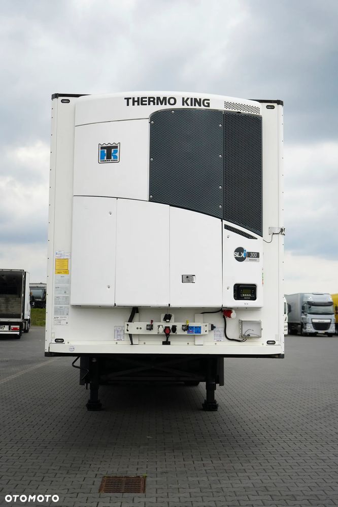 Schmitz Cargobull CHŁODNIA / TK SLX 300 / DOPPELSTOCK / OŚ PODNOSZONA - 7