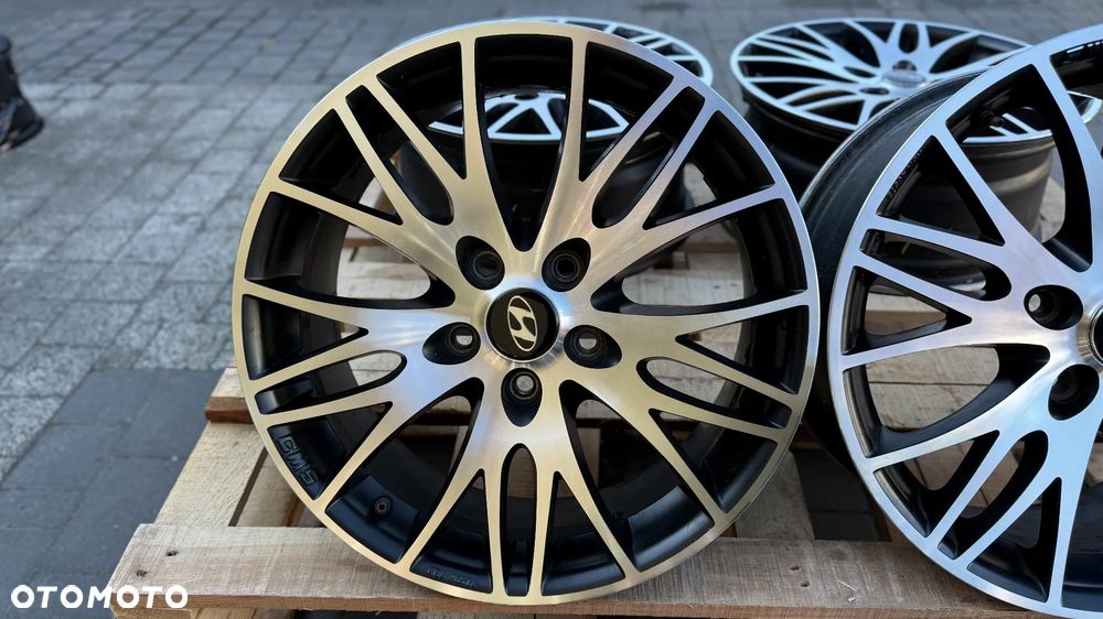 Alufelgi r17 5x114.3 ET40 7.5J KBA46572 C8757 CMS 428 Koła CNC Hyundai Kia Mazda Mitshubishi Renault Dacia Suzuki - 3