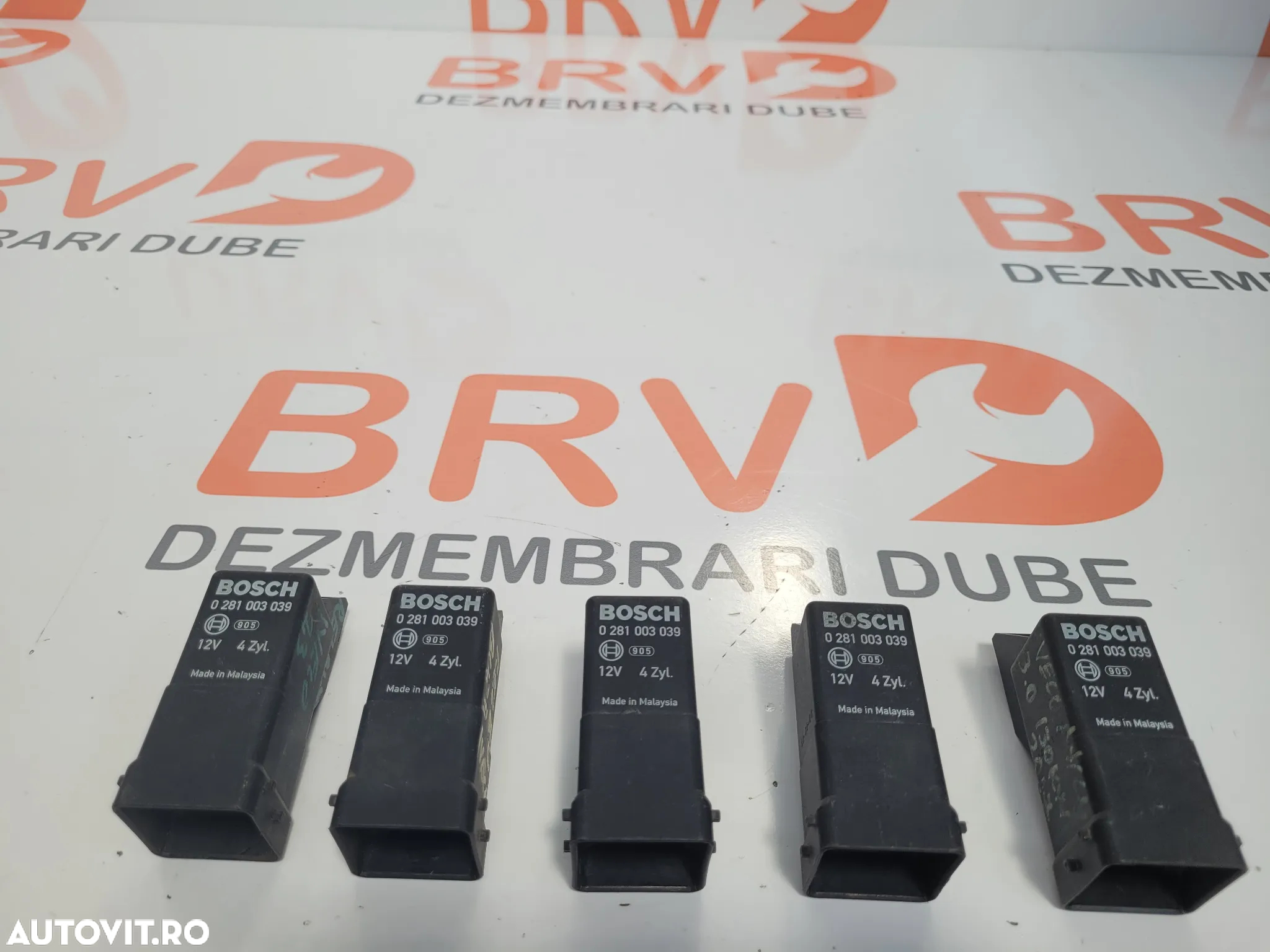 Releu Buji 2,3 / 3,0 motorizare pentru Iveco Daily Euro 4 (2006-2010) an fabricatie - 7