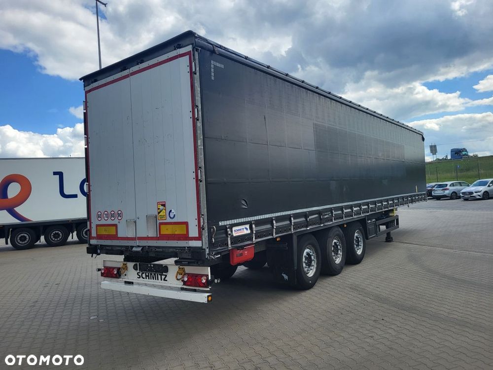 Schmitz Cargobull Standard; uchwyty promowe - 4