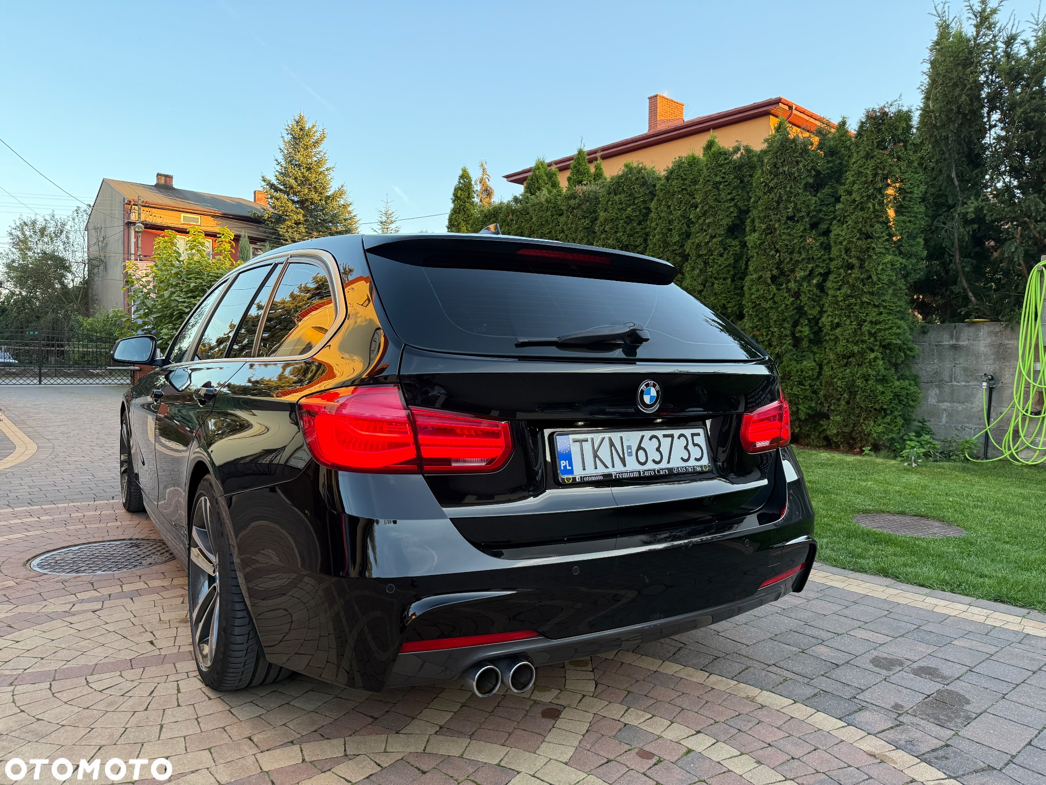 BMW Seria 3 320d Efficient Dynamics Sport Line sport - 14