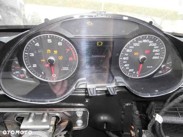 LICZNIK AUDI A4 B8 8K0920931P 1.8TFSI 2.0TFSI 3.0TFSI BENZYNA KOLOR 8K0920931J LIFT PRZEDLIFT MONTAŻ KODOWANIE OCHRONA KOMPONENTU - 4