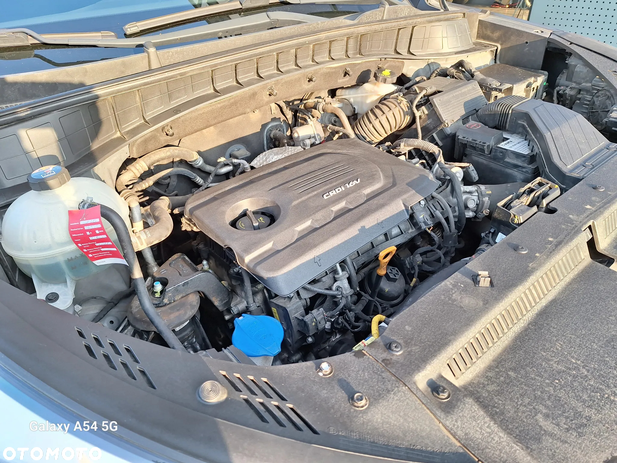 Hyundai Tucson blue 1.7 CRDi 2WD Intro Edition - 14