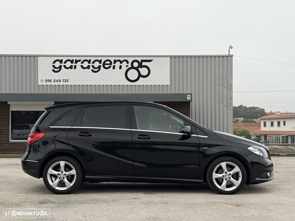 Mercedes-Benz B 180 CDI BlueEFFICIENCY - 6