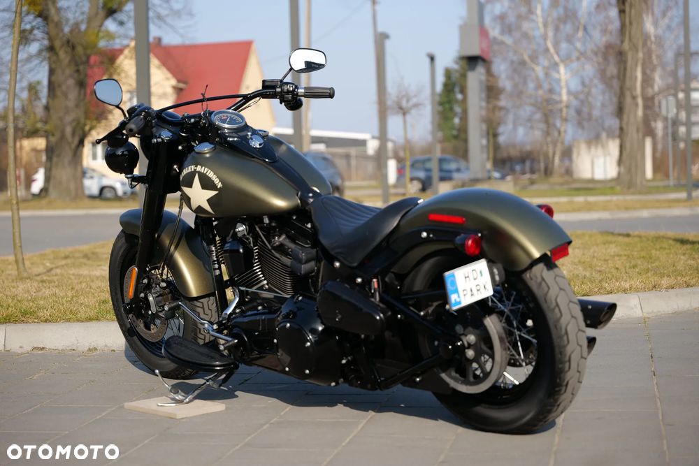 Harley-Davidson Softail Slim - 19