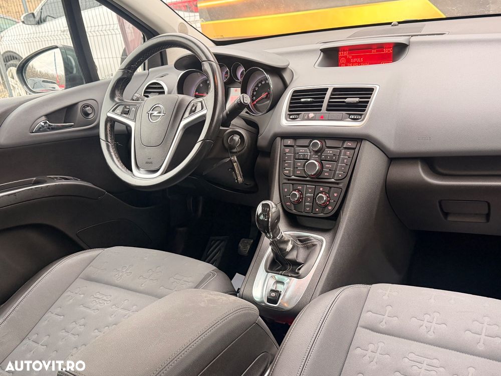 Opel Meriva 1.7 CDTI Cosmo - 9