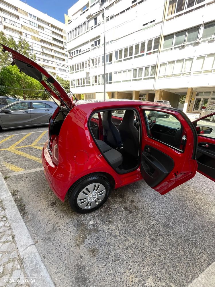 VW Up! 1.0 BlueMotion Move - 11