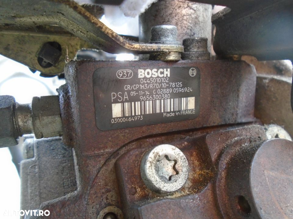 Pompa de inalta presiune Ford Focus 2 1.6 TDCI din 2009 - 2