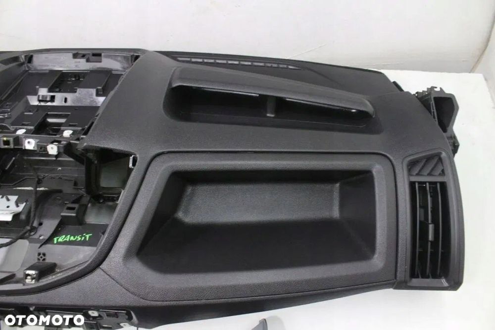 DESKA KONSOLA PLASTIKI UCHWYTY TRANSIT MK8 - 10