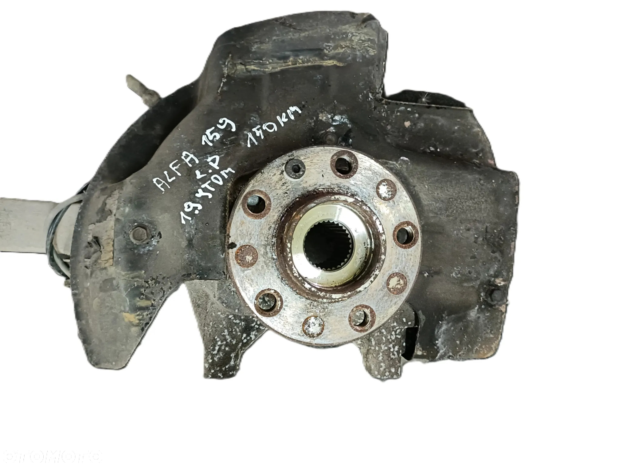 ALFA ROMEO 159 05-11 1,9 JTDM 150 KM ZWROTNICA LEWY PRZÓD LP EU * - 2