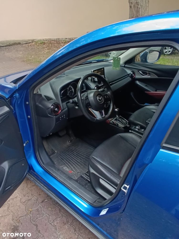 Mazda CX-3 SKYACTIV-G 120 SKYACTIV-Drive FWD Sports-Line - 10