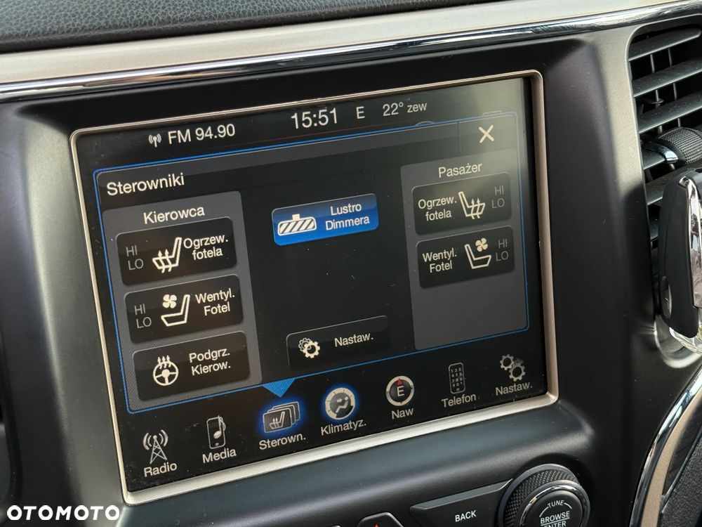 Jeep Grand Cherokee 3.0 CRD Overland - 16