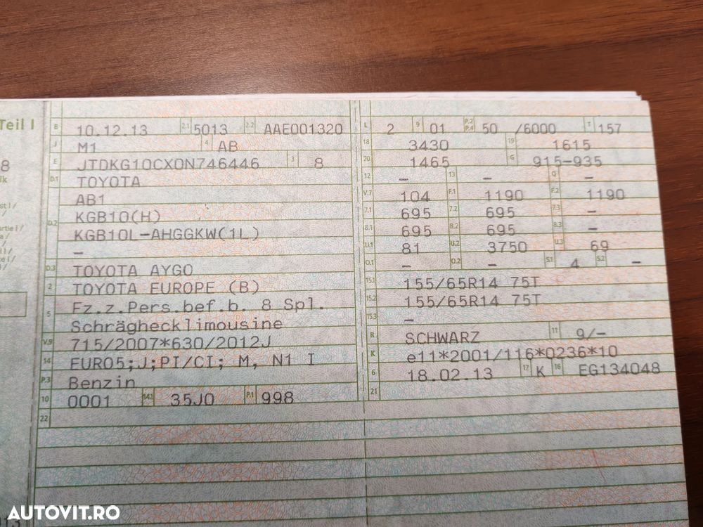 Toyota Aygo 1.0 Aut Luna - 22