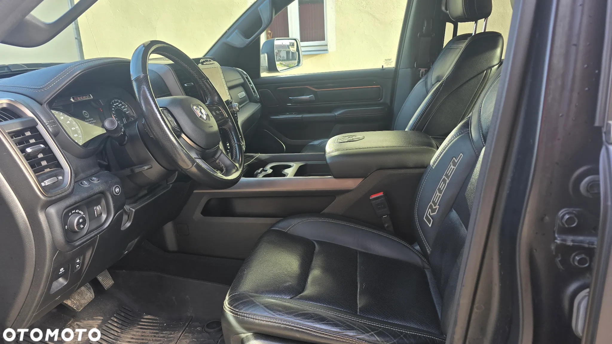 RAM 1500 Crew Cab Rebel - 13