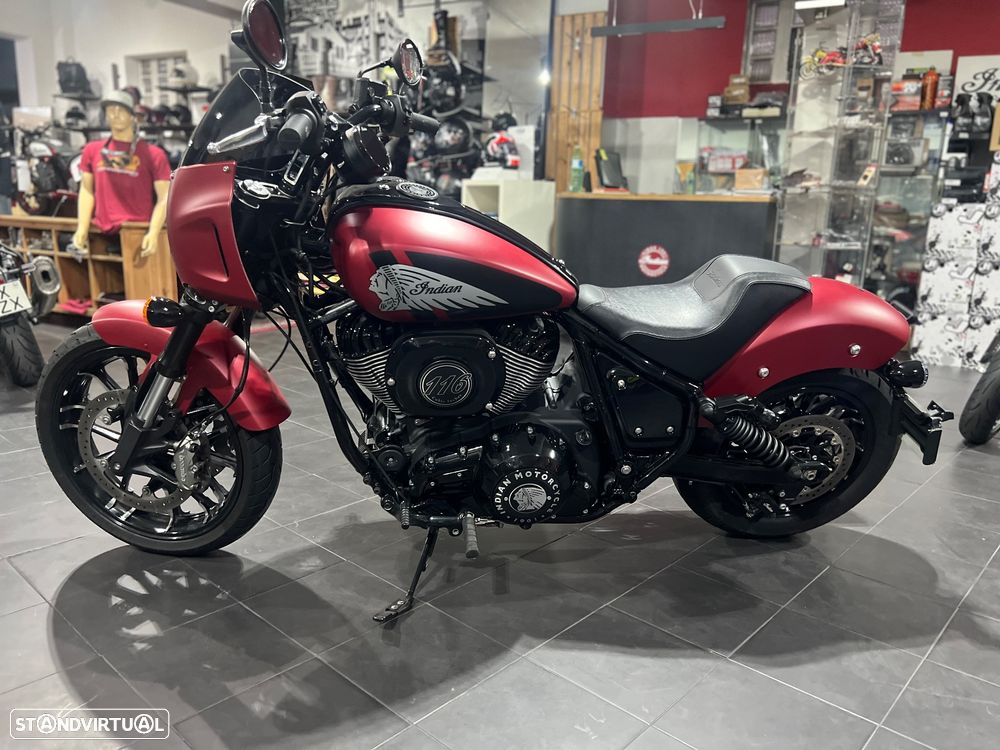 Indian Chief Dark Horse SPORT - 10