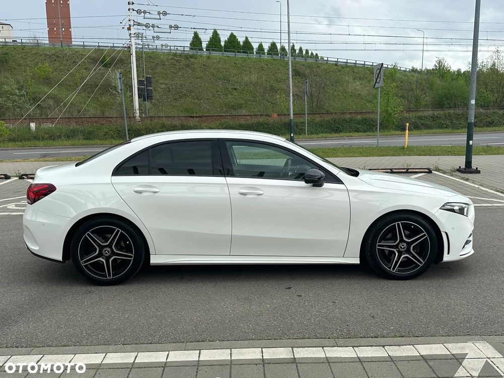 Mercedes-Benz Klasa A 200 AMG Line 7G-DCT - 8