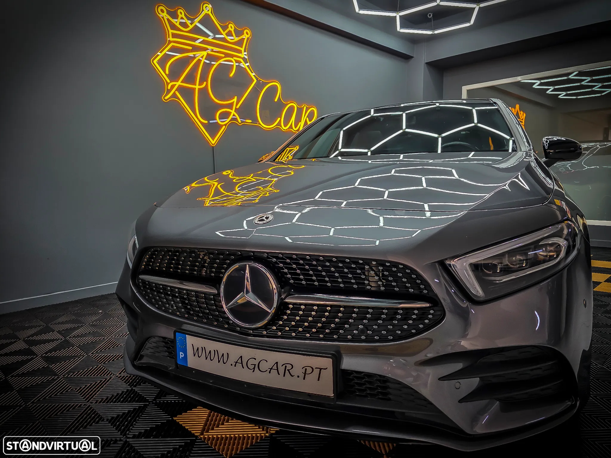 Mercedes-Benz A 180 Limousine d 7G-DCT AMG Line - 5