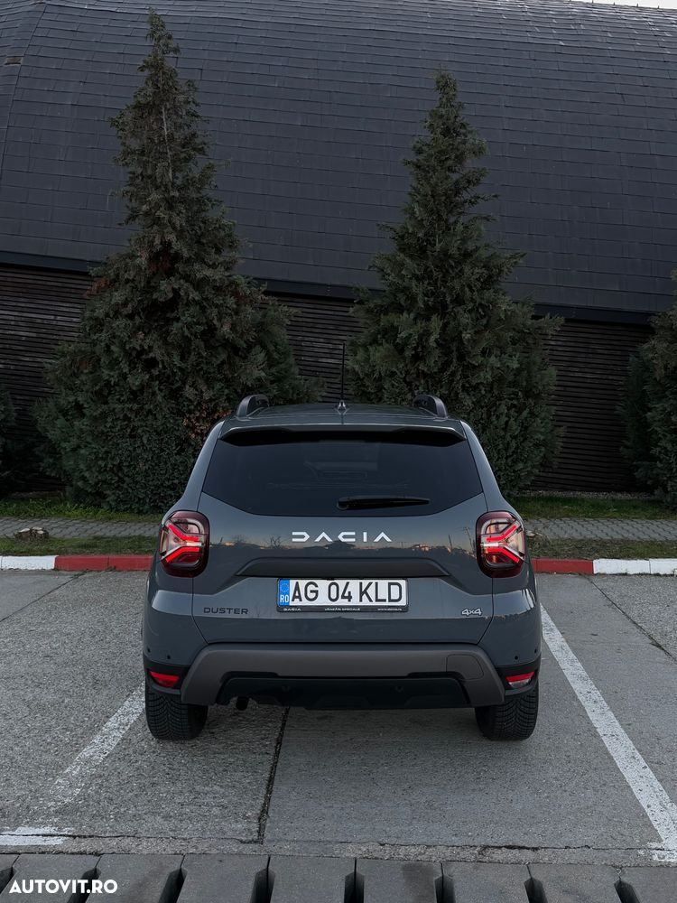 Dacia Duster Blue dCi 115 4X4 Journey - 10