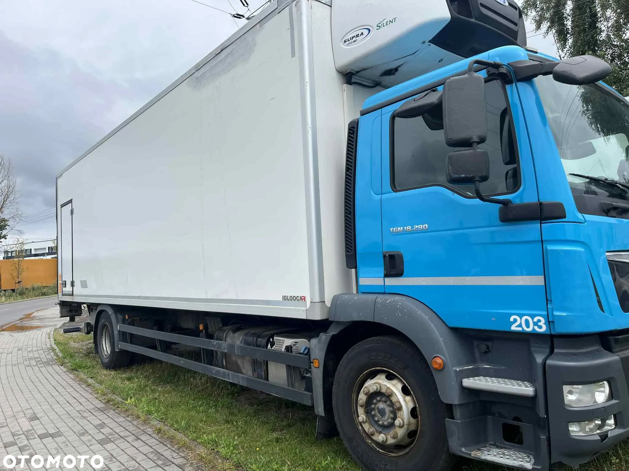 MAN TGM 18.290 CHŁODNIA 21PAL - 1