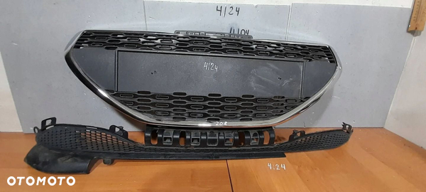 grill atrapa kratka Peugeot 208 I oryginał