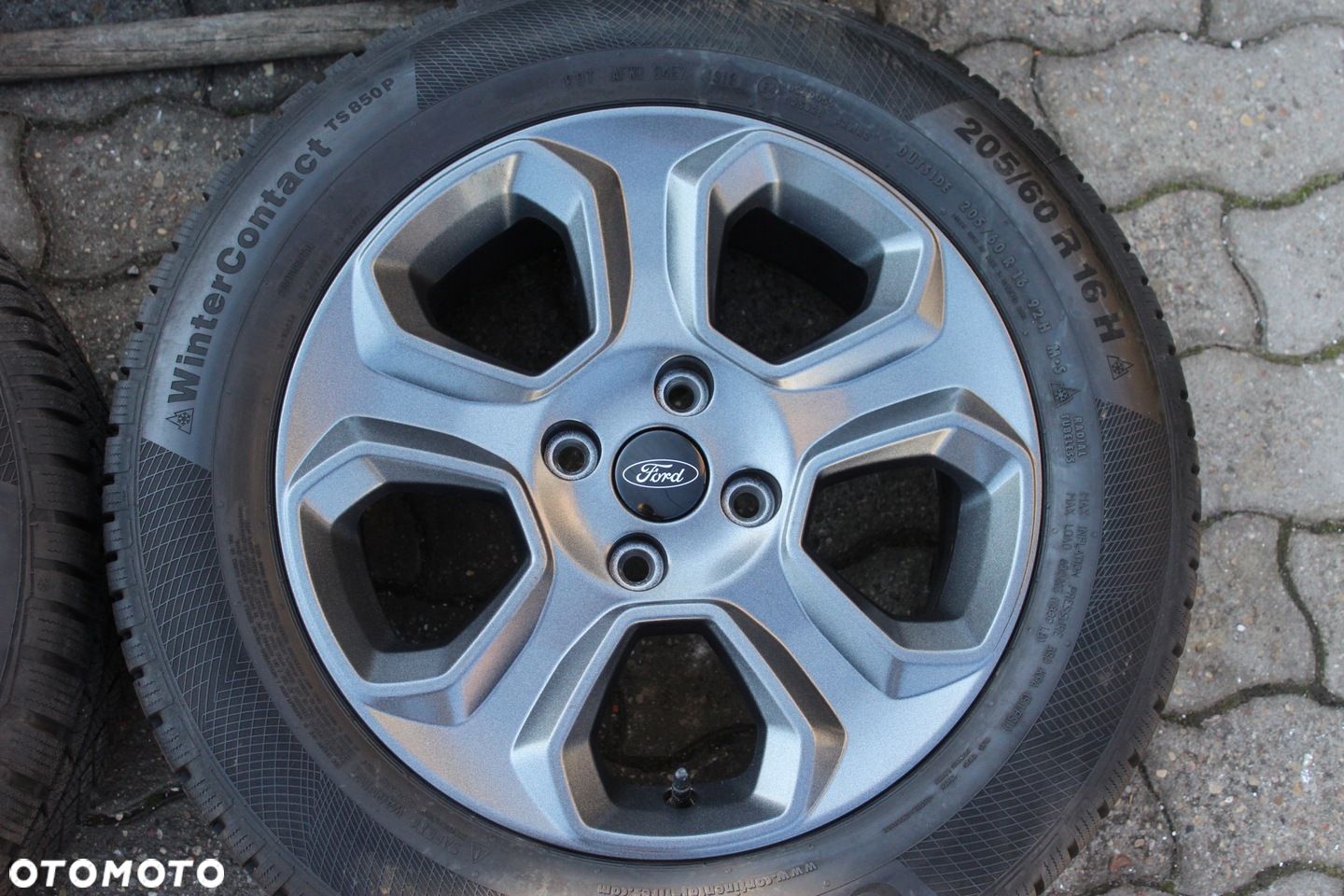 ORYG FORD ECOSPORT 16cali 4x108 6,5J ET37,5 GN15-B3B - 1