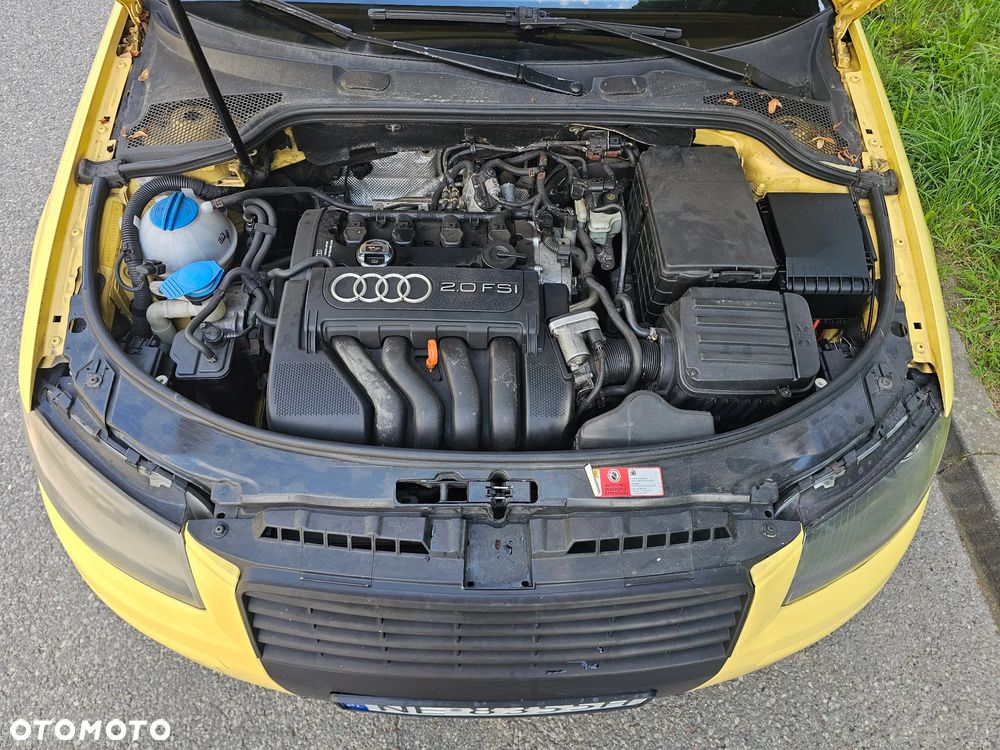 Audi A3 3-drzwiowe 2.0 FSI Ambition - 12