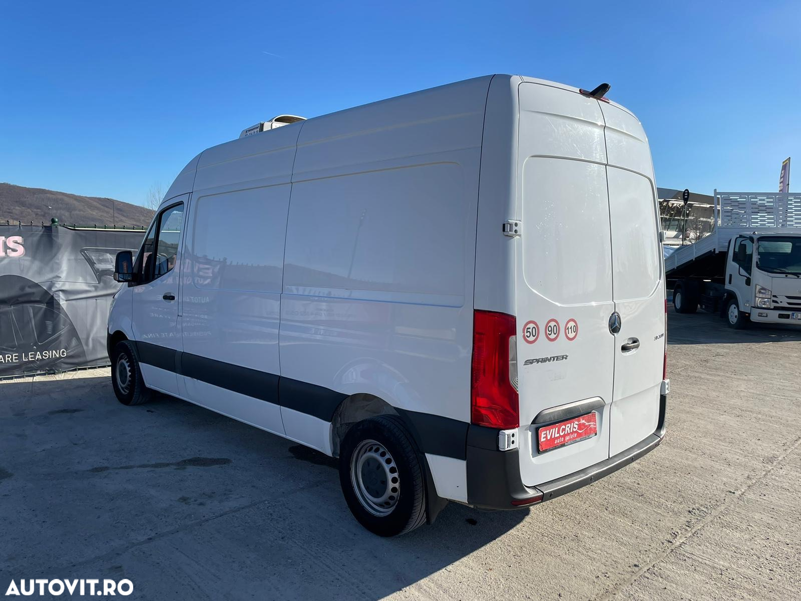 Mercedes-Benz Sprinter FRIGORIFIC THERMO KING - 14