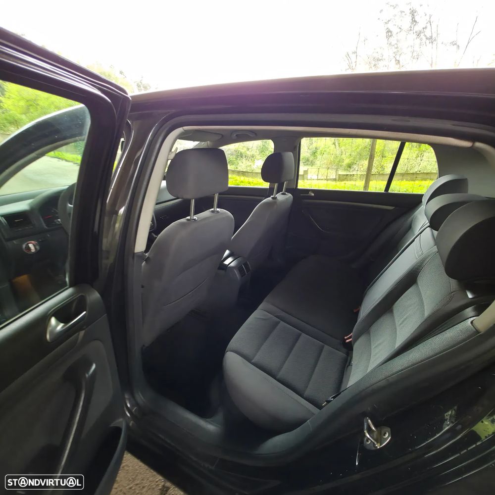VW Golf 1.9 TDi 6V Confortline - 10