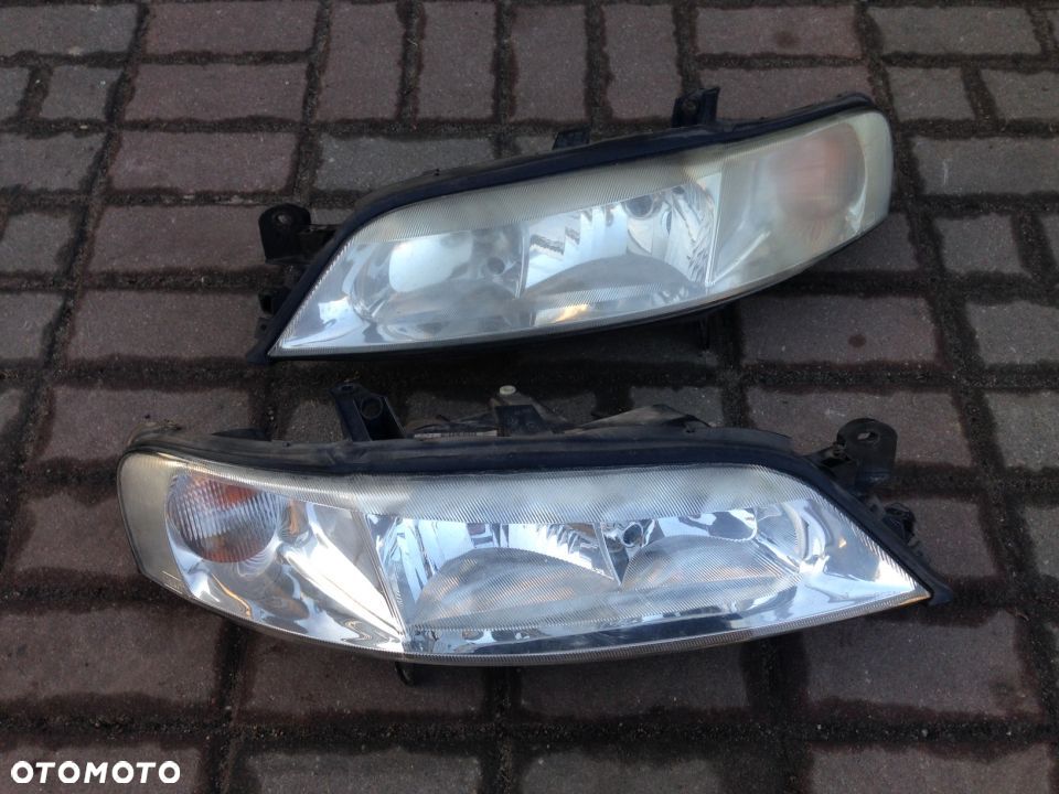 OPEL VECTRA B FL LAMPA PRAWA LEWA PRZÓD EUROPA ORG - 1