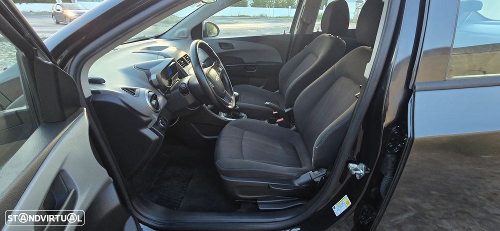 Chevrolet Aveo 1.3 VCDi LTZ - 8