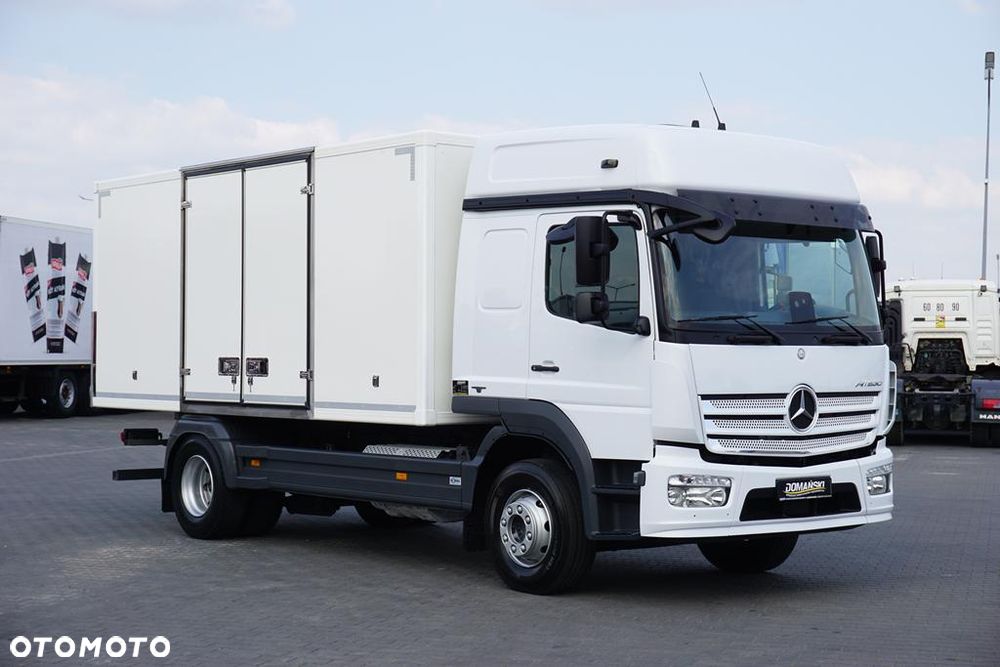Mercedes-Benz ATEGO / 1621 / EURO 6 / IZOTERMA / ŁAD. 9800 KG - 1