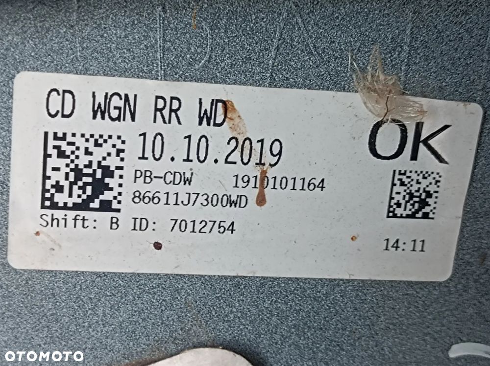 Zderzak tylny Kia Ceed III 18- PDC 86611J7300WD - 14