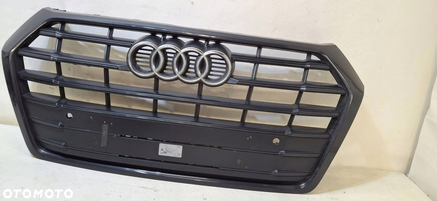 GRILL GRIL ATRAPA CHŁODNICY AUDI Q5 80A S-LINE GRAFIT 80A853651C - 3