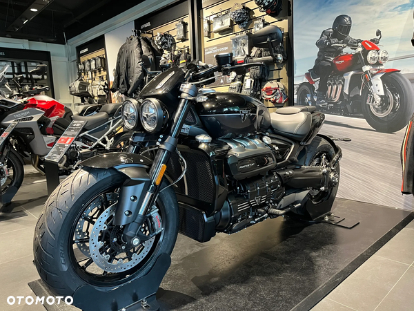 Triumph Rocket