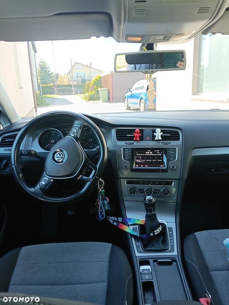 Volkswagen Golf 1.6 TDI BlueMotion Trendline - 9