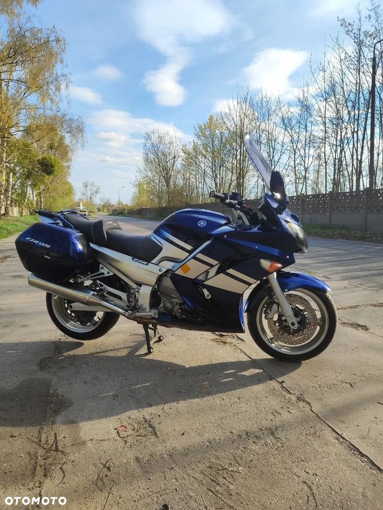 Yamaha FJR - 4