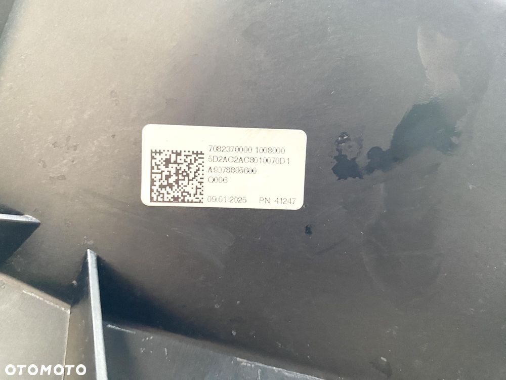 Sprinter W907 W910 2017- Wzmocnienie Czołowe Pas przedni 907 910 ORYGINAŁ - 11