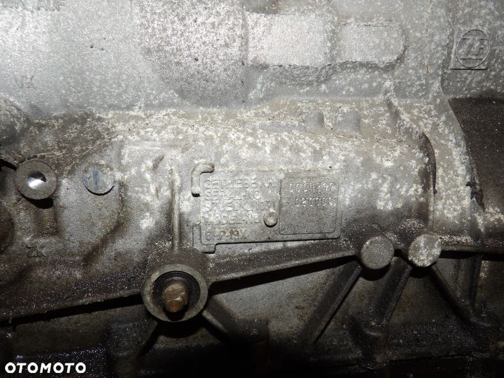 SKRZYNIA BIEGÓW 2.5i 218KM 6HP19X XDRIVE E60/E90 - 5