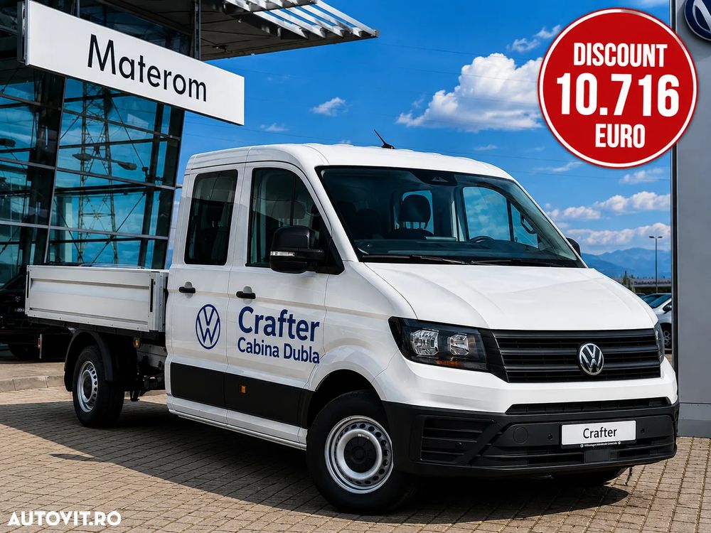 Volkswagen Crafter - 2