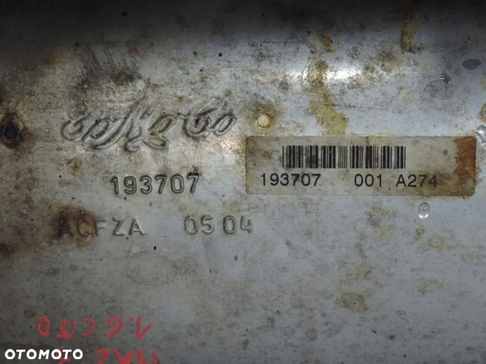 TŁUMIK KOŃCOWY MAZDA3 MAZDA 3 1.6 CITD - 4