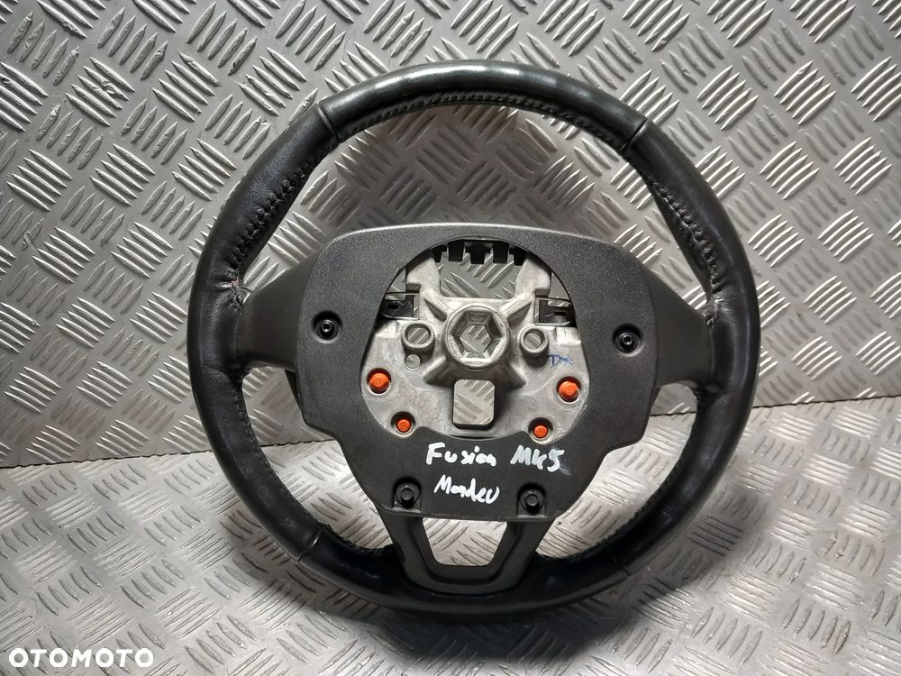 FORD MONDEO FUSION MK5 KIEROWNICA MULTIFUNKCJA SKÓRA - 12