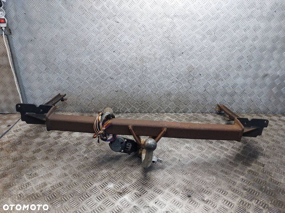 HAK HOLOWNICZY + TABLICZKA + WIĄZKA MAZDA 626 V GF LIFT KOMBI - 1