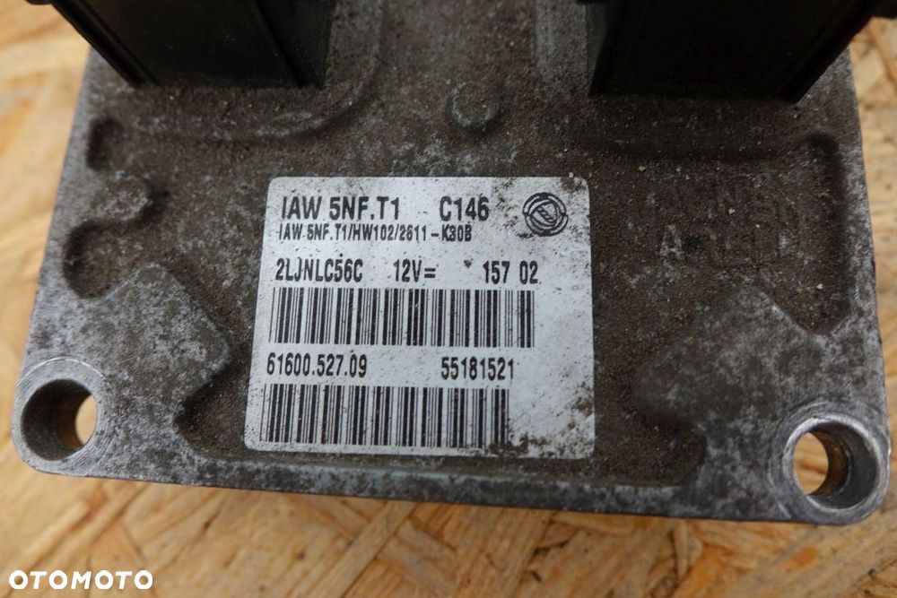 STEROWNIK SILNIKA ECU KOMPUTER FIAT STILO 1.6 16V 55181521 C146 IAW5NF.T1 - 2