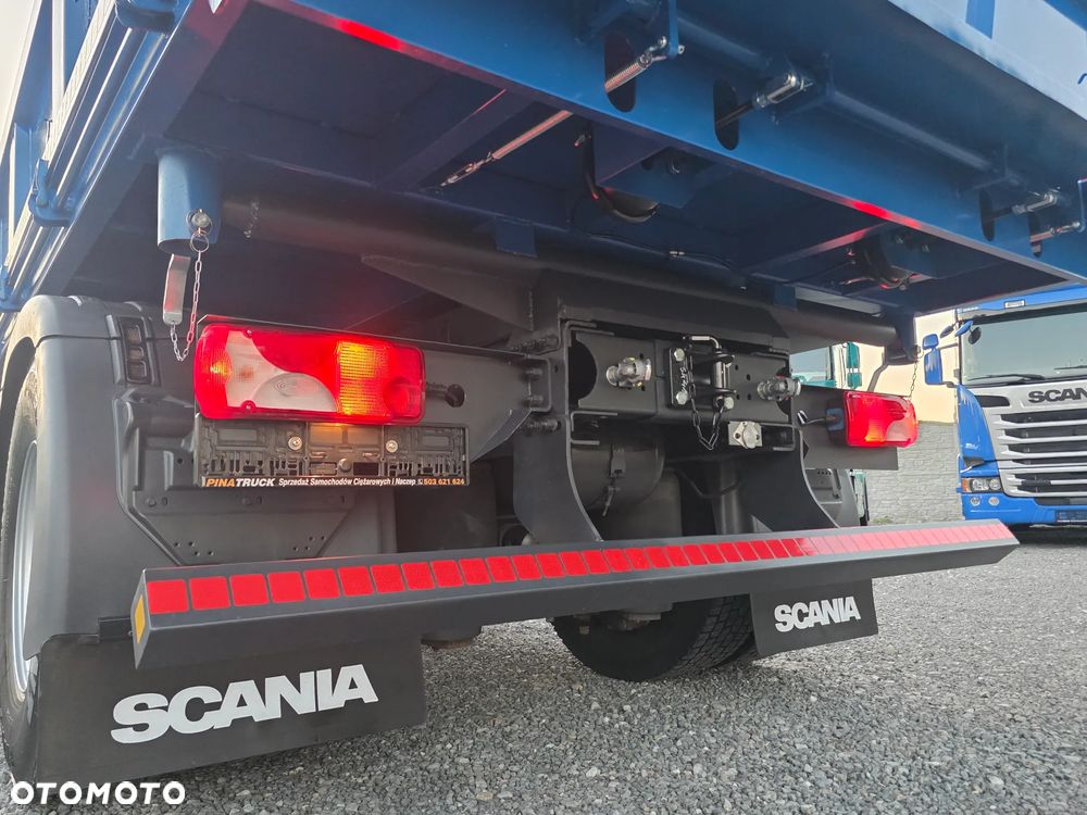 Scania P360/EURO6/WYWROT TRZYSTRONNY/SPROWADZONA ZE SZWAJCARII - 23